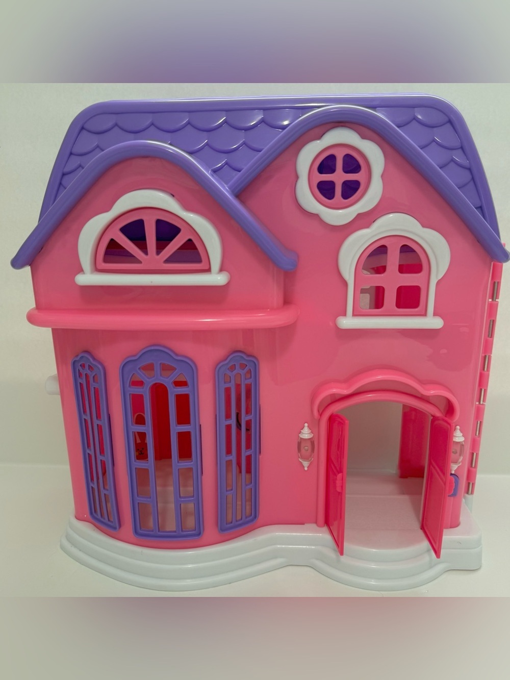 Kid Connection Folding Dollhouse Play Set - Doll House ONLY - Picture 5 of 11